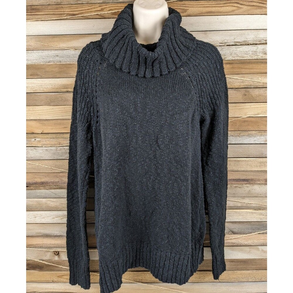 Tommy Bahama Windsor Cowl Pullover Sweater Women's Medium Wide Draped Neck